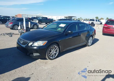 2007 Lexus Gs 350 from USA, damaged, VIN JTHBE96S070022810